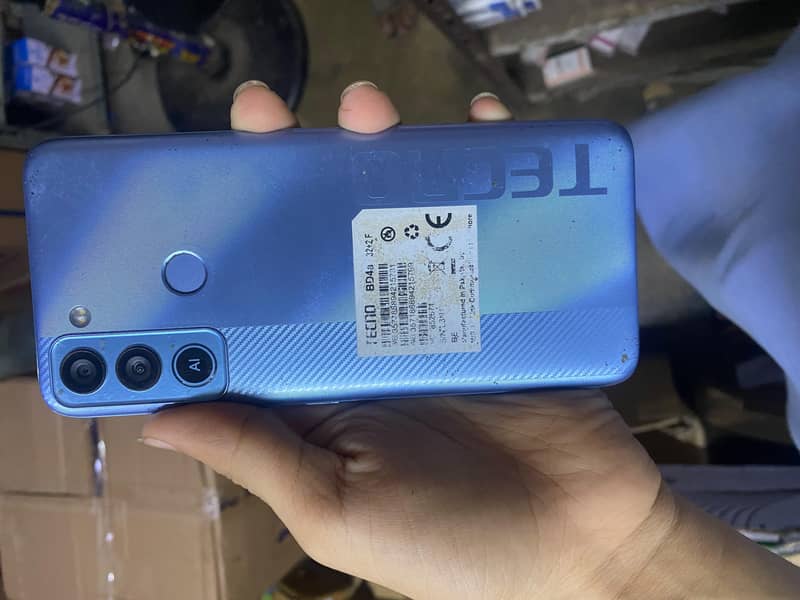Tecno POP 5 Pro 6