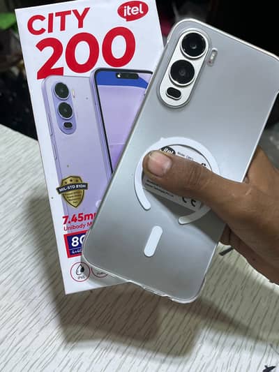 Itel city200/4+/128GB/