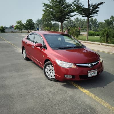 Honda Civic 2009 – Well Maintained & Excellent Condition