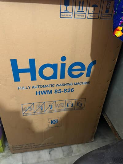 Brand new Haier fully automatic