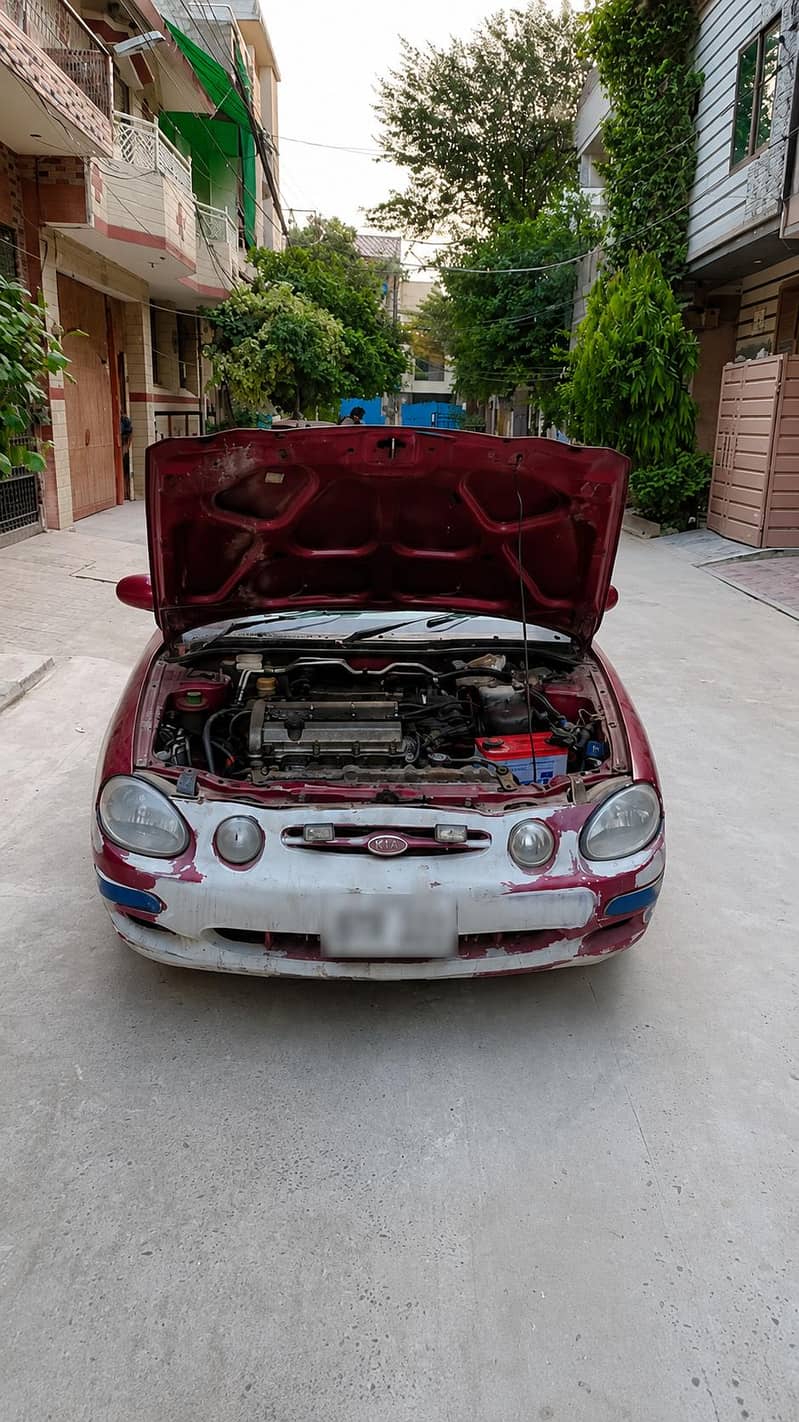 KIA Spectra 1500cc engine solid car for modification 0