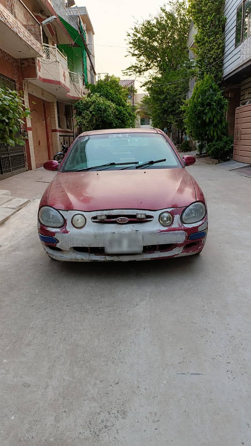 KIA Spectra 1500cc engine solid car for modification 1