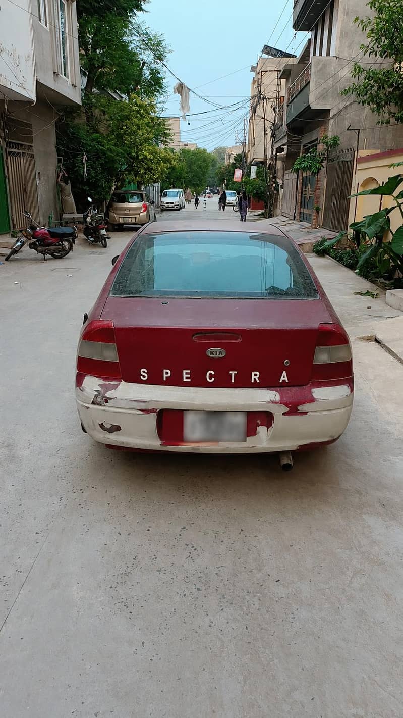 KIA Spectra 1500cc engine solid car for modification 2