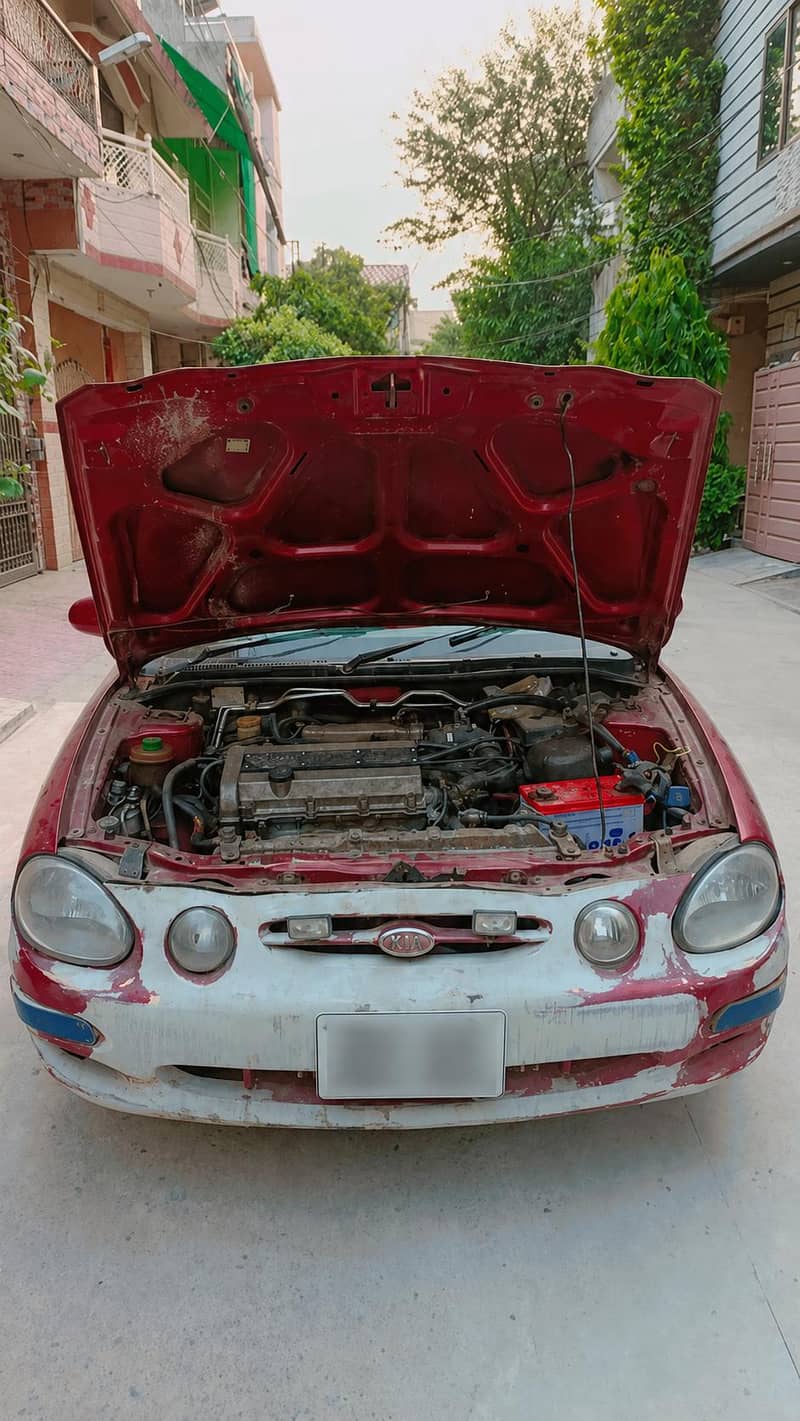 KIA Spectra 1500cc engine solid car for modification 3