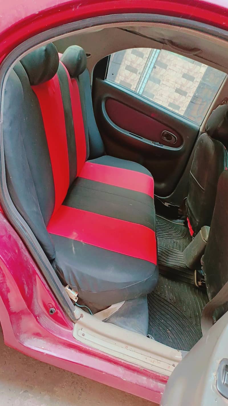 KIA Spectra 1500cc engine solid car for modification 5
