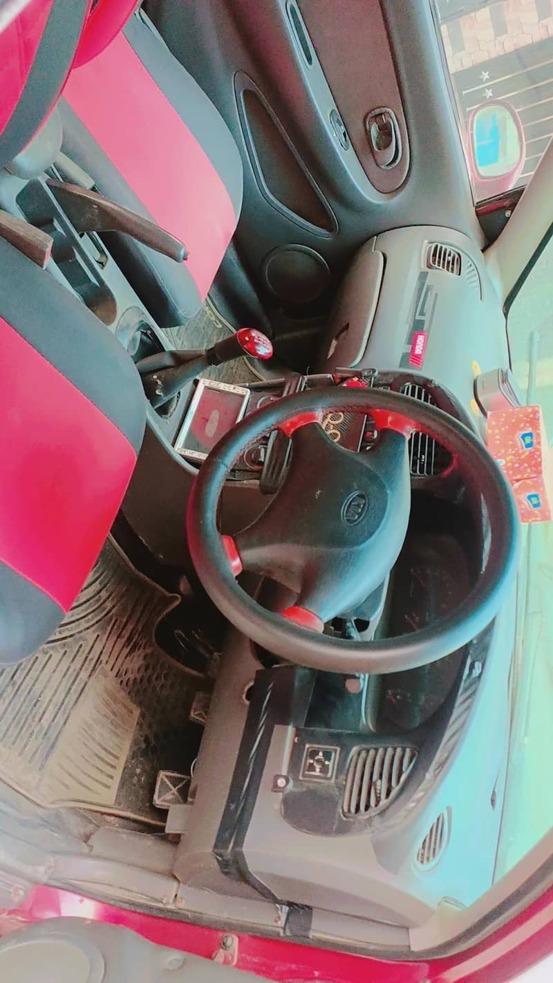 KIA Spectra 1500cc engine solid car for modification 7