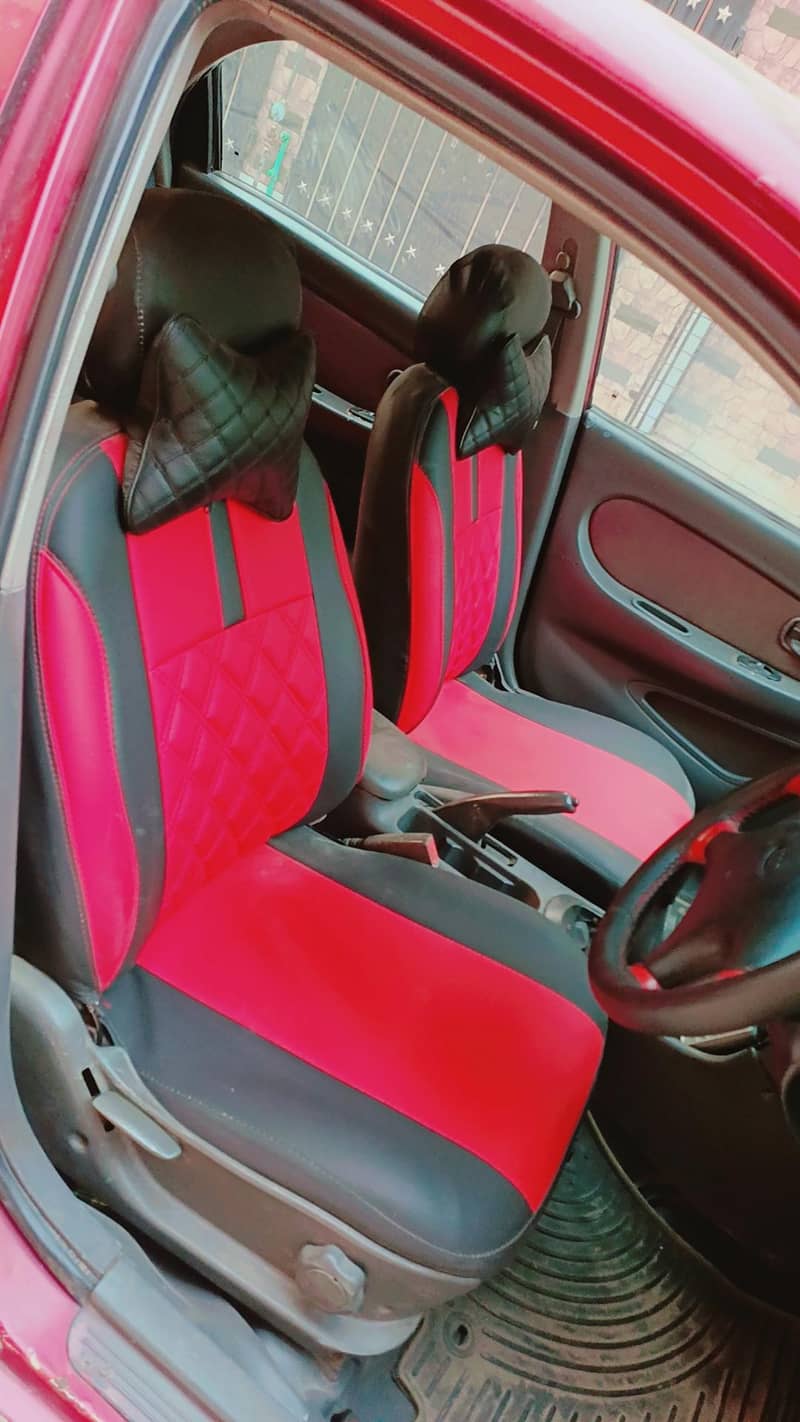 KIA Spectra 1500cc engine solid car for modification 8