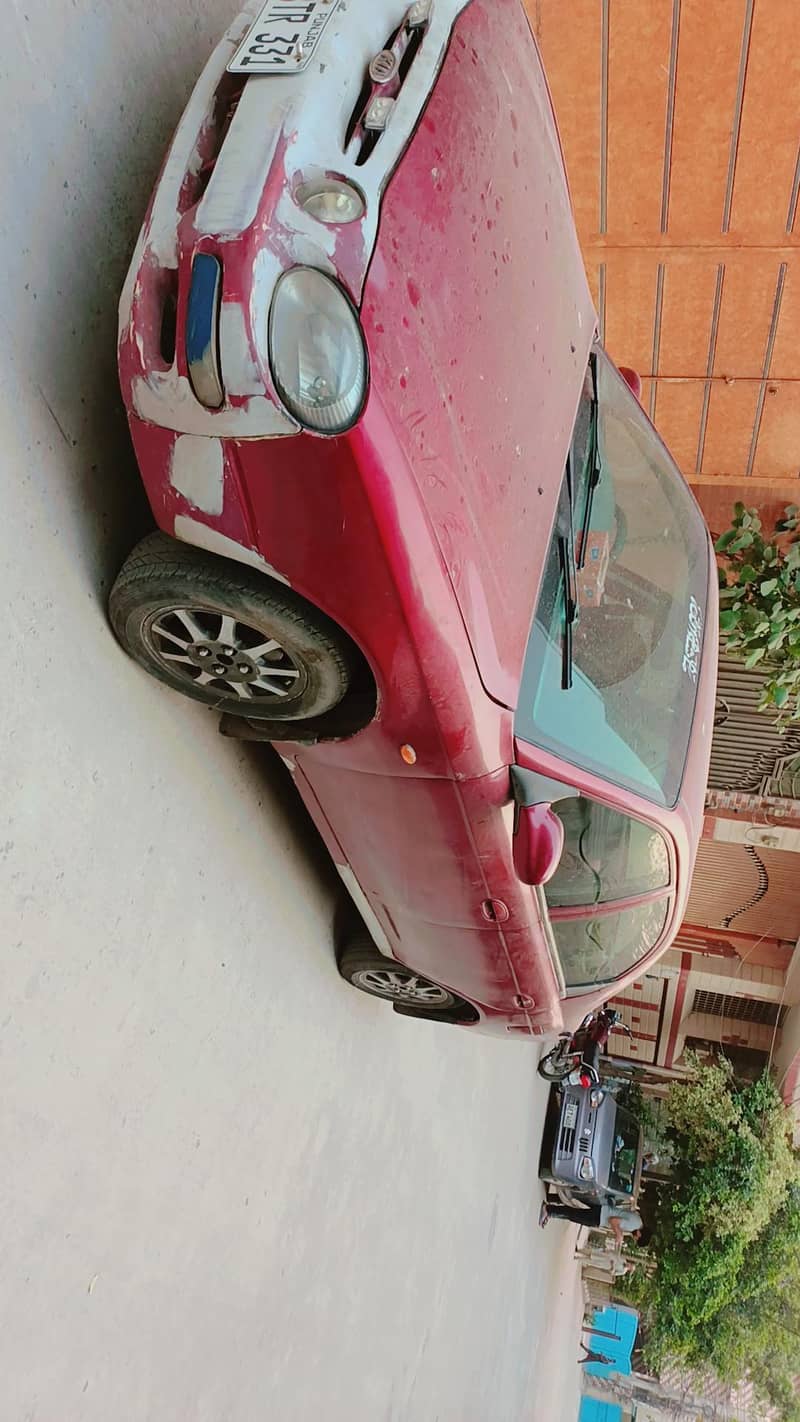 KIA Spectra 1500cc engine solid car for modification 9