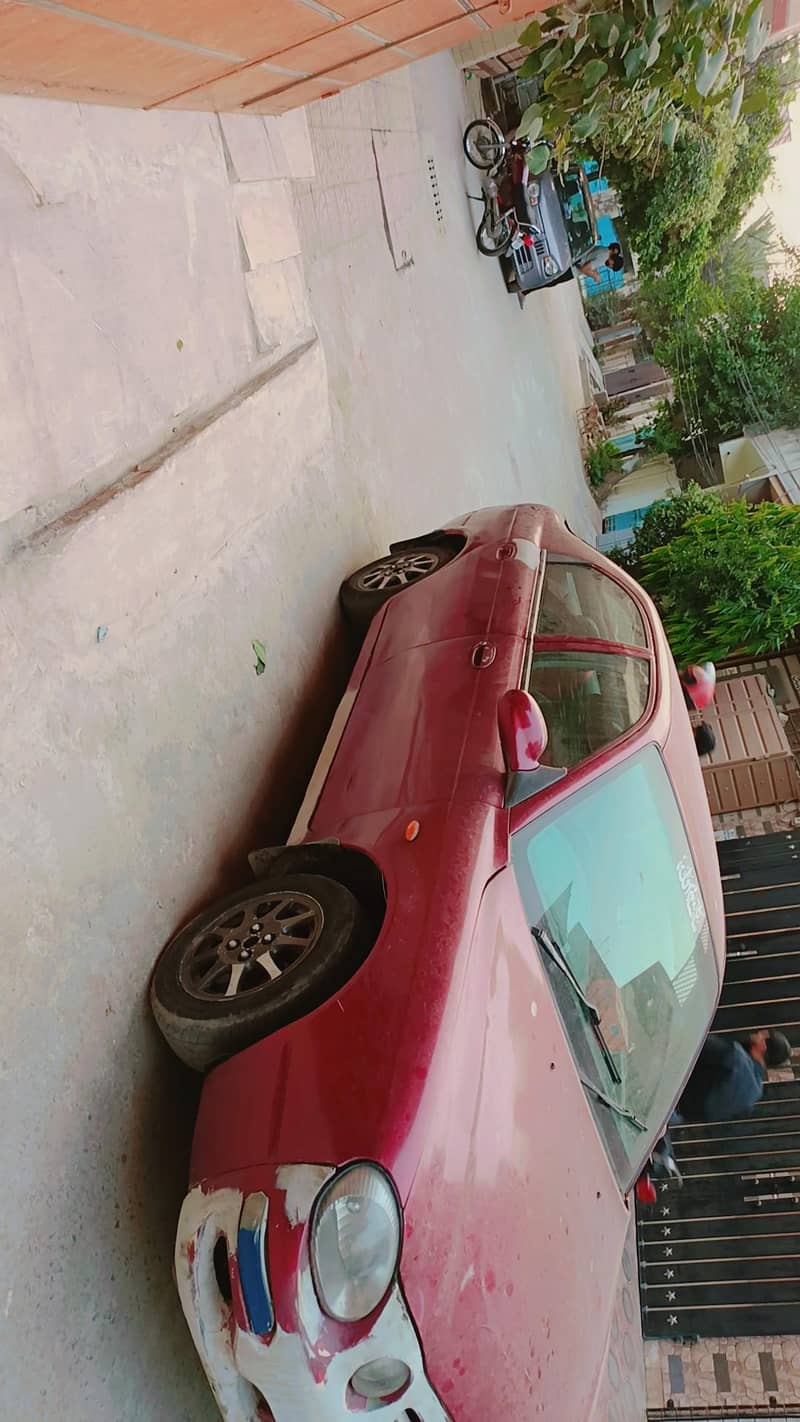 KIA Spectra 1500cc engine solid car for modification 10