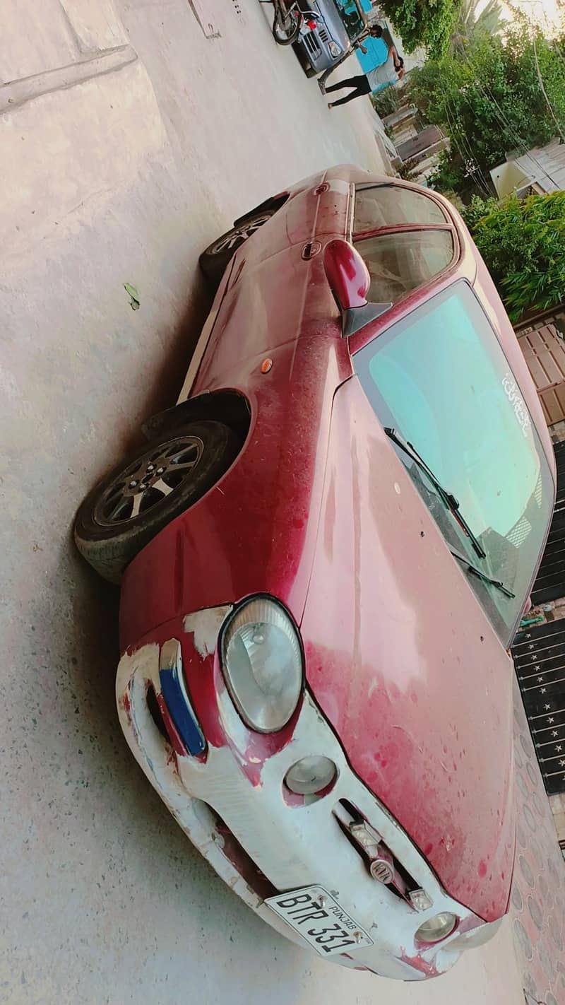 KIA Spectra 1500cc engine solid car for modification 11