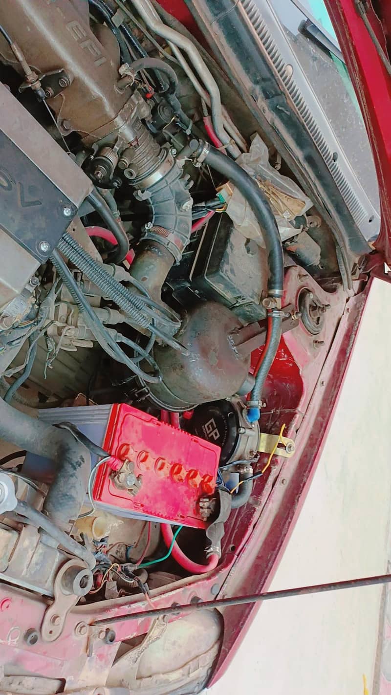 KIA Spectra 1500cc engine solid car for modification 12