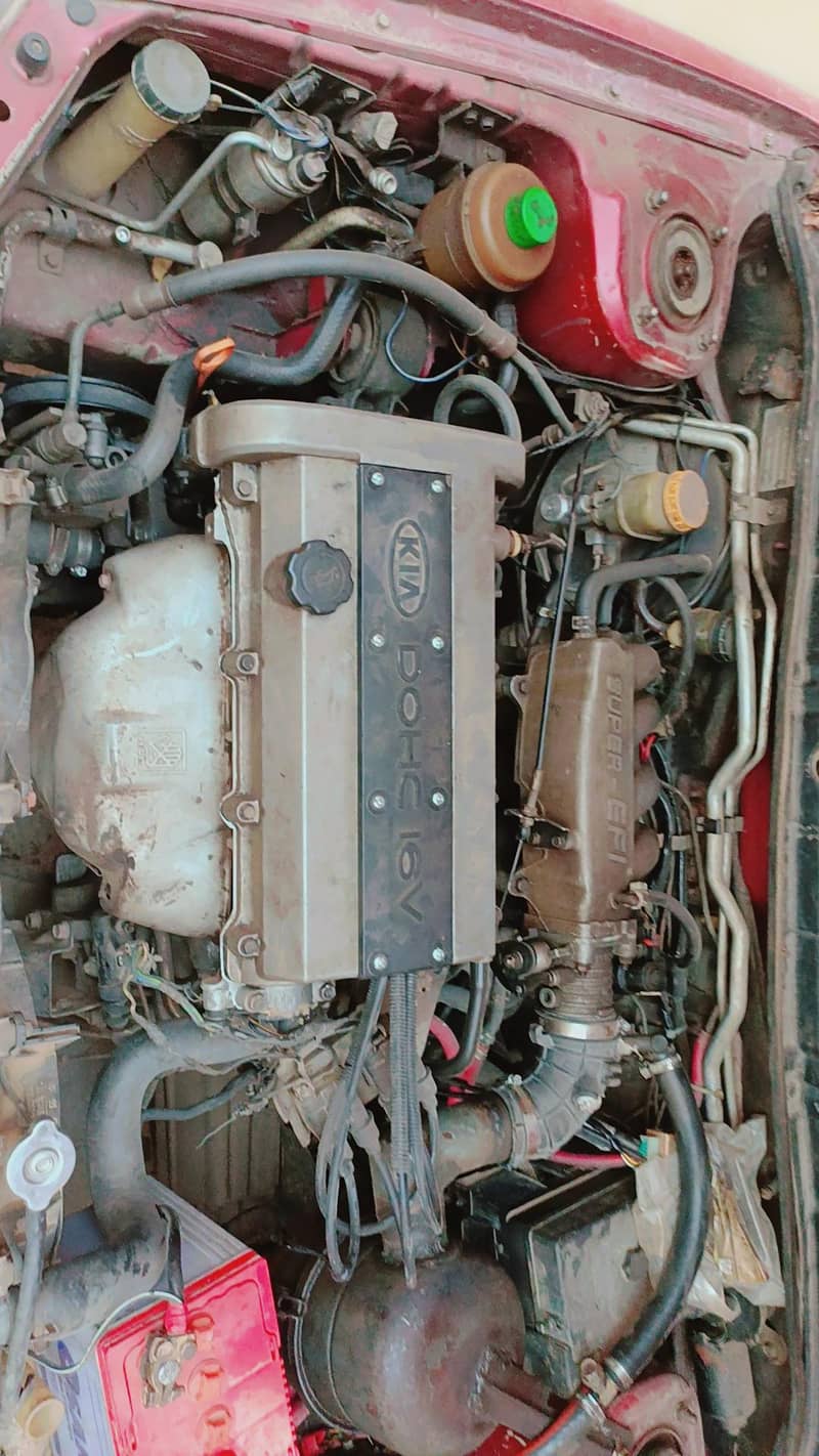 KIA Spectra 1500cc engine solid car for modification 13