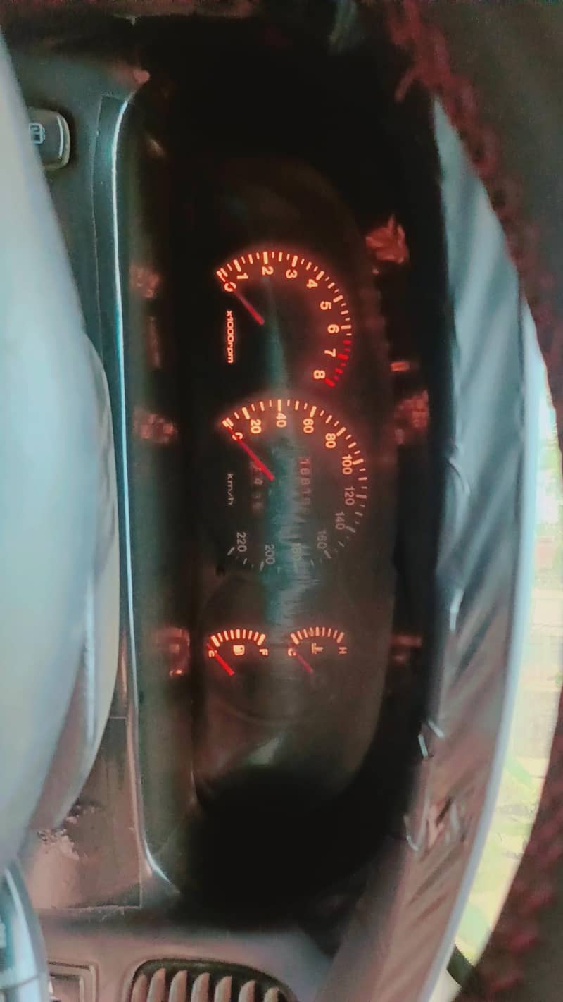 KIA Spectra 1500cc engine solid car for modification 14