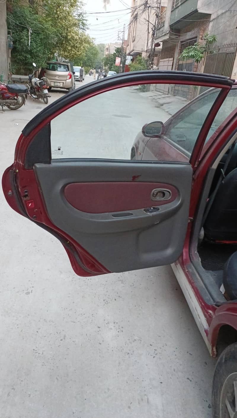 KIA Spectra 1500cc engine solid car for modification 15