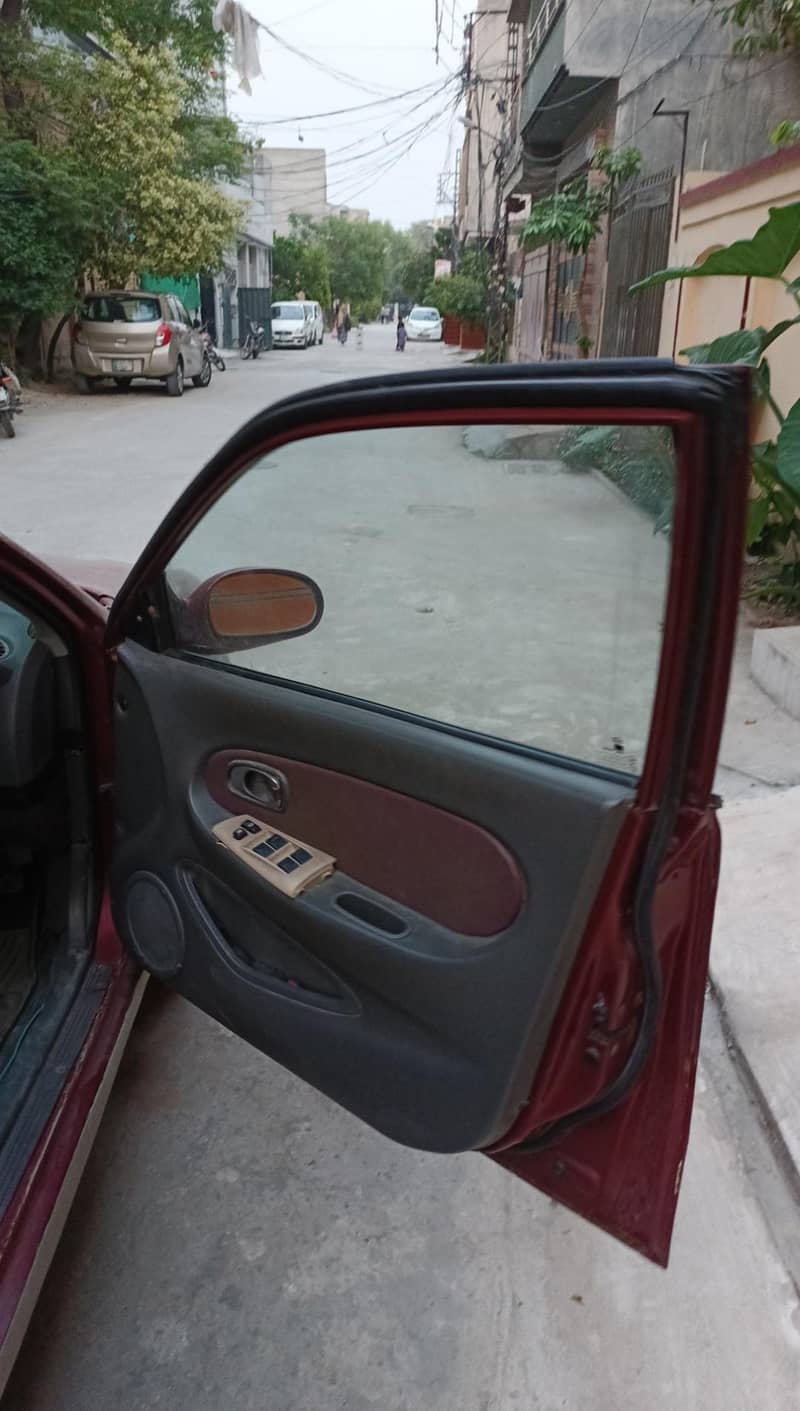 KIA Spectra 1500cc engine solid car for modification 16