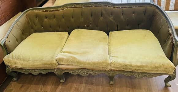 Original wood(Tali) sofa frame
