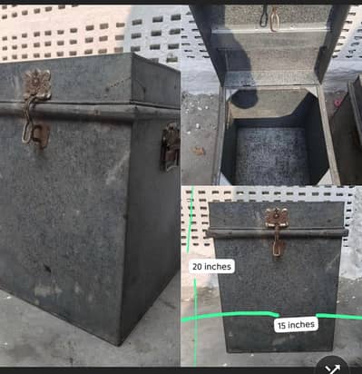 floor storage trunk
