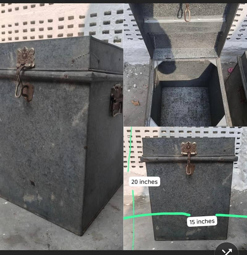 floor storage trunk 0