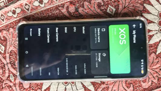 infinix hot 50 pro 8/128