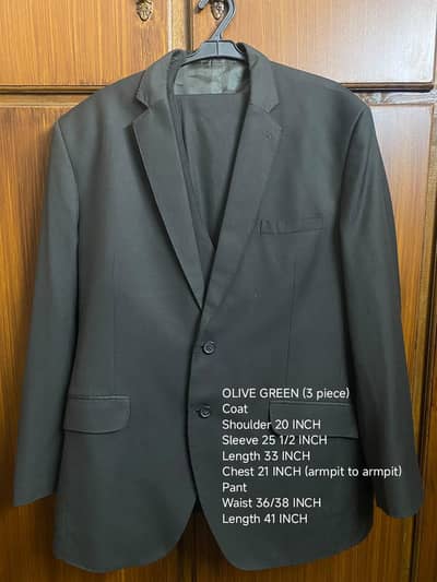 Men Pant Coat