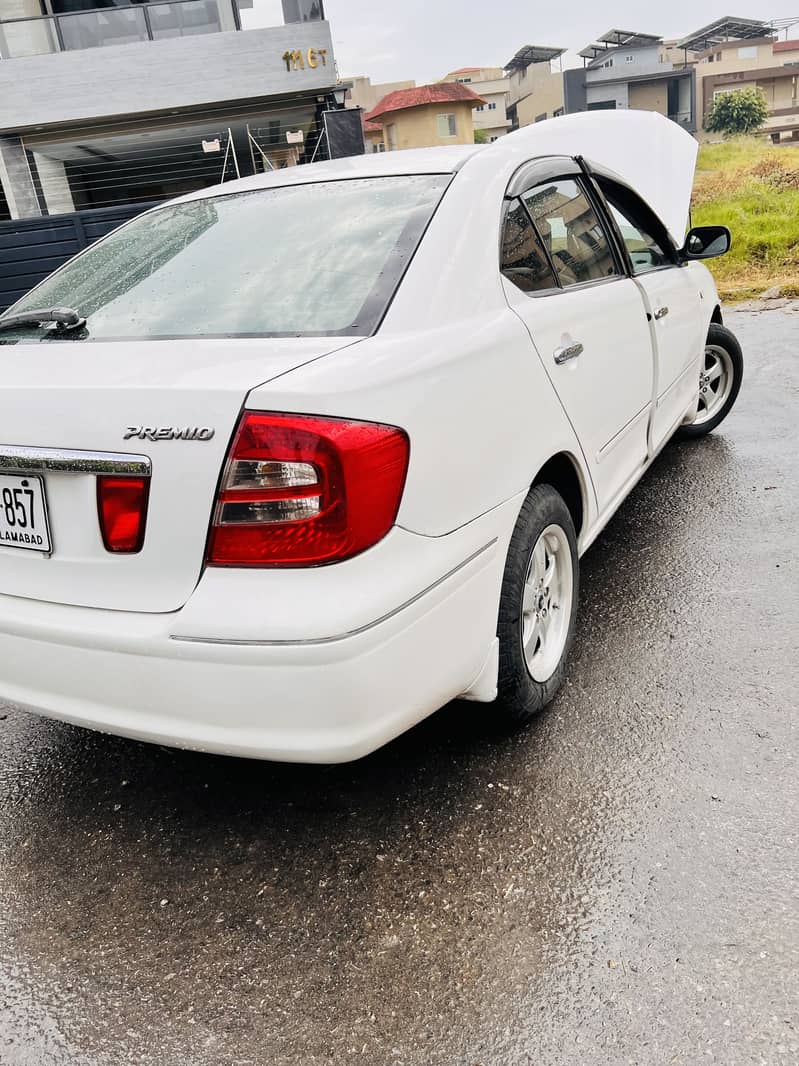 Toyota Premio 2007 5