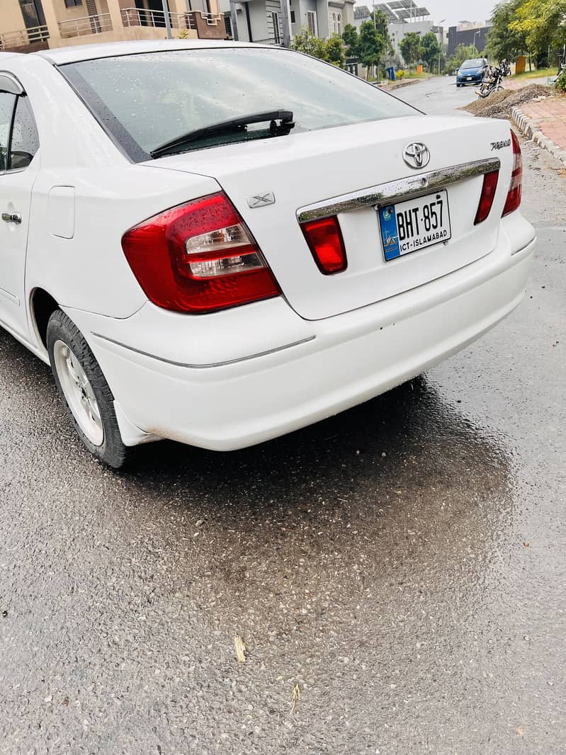 Toyota Premio 2007 9