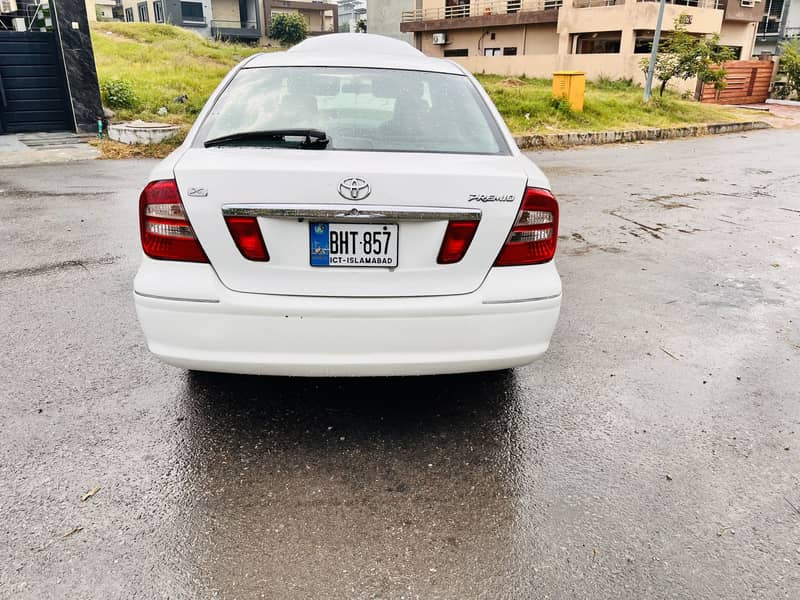 Toyota Premio 2007 19