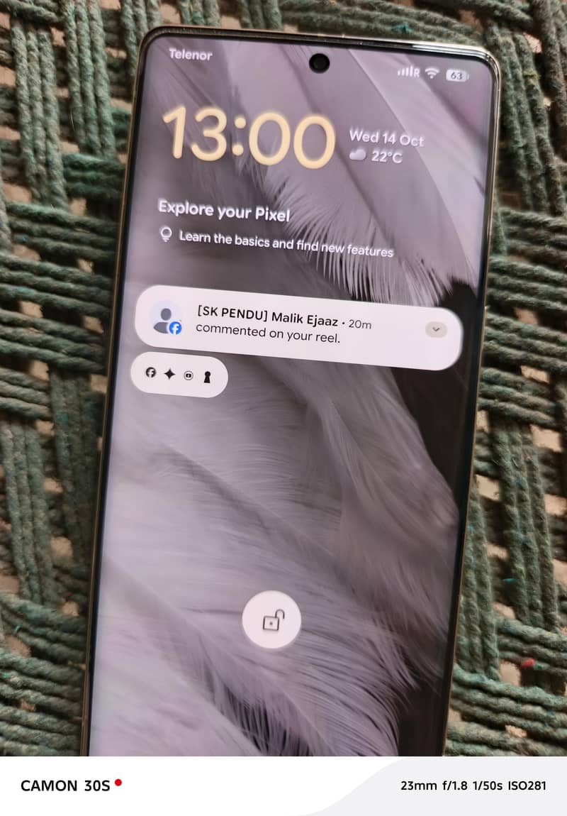 Google Pixel 7 Pro 3