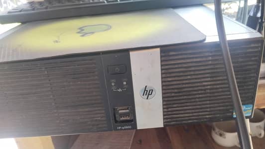 HP rp5800 Core i5 + 128GB SSD - Fast Speed - Jampur