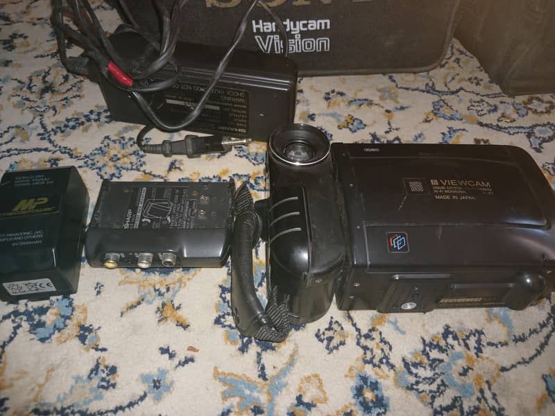 SHARP VIEWCAM  VL 7 0