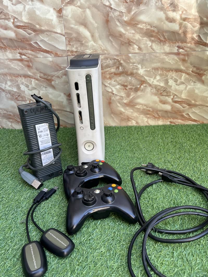 Xbox 360 fat 0