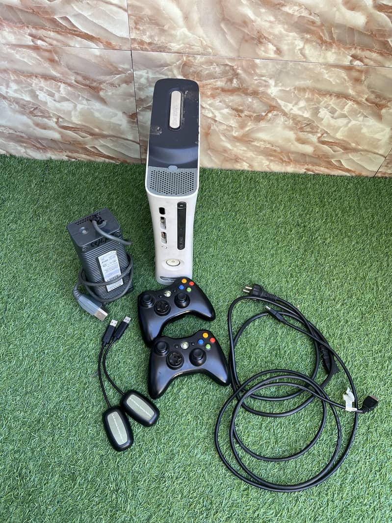 Xbox 360 fat 9
