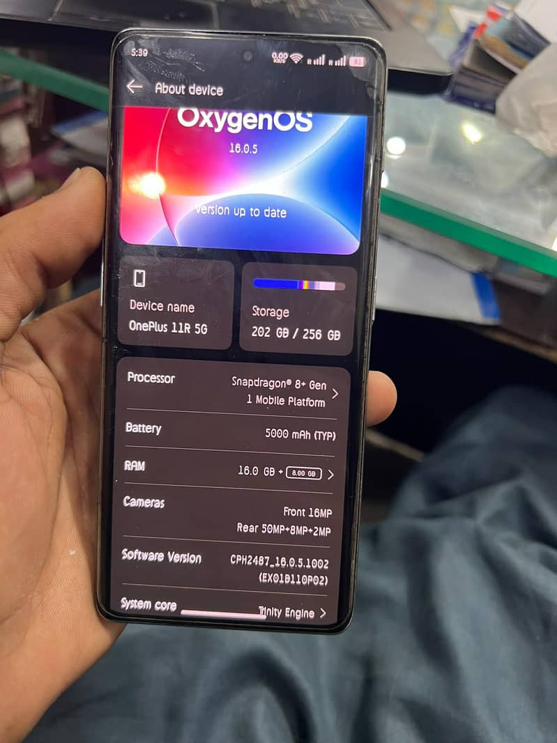 One Plus 11R 2