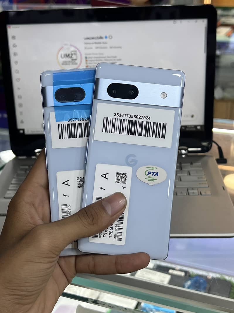Google Pixel 7a 0