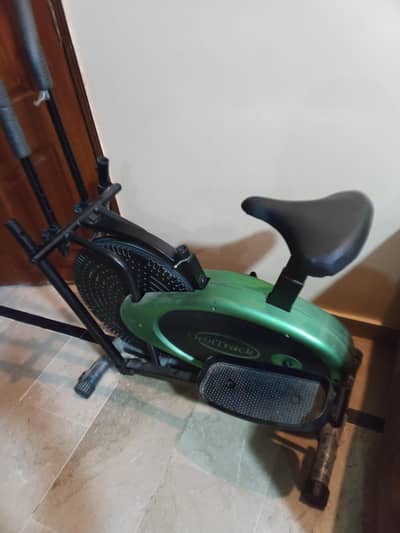 Elliptical machine