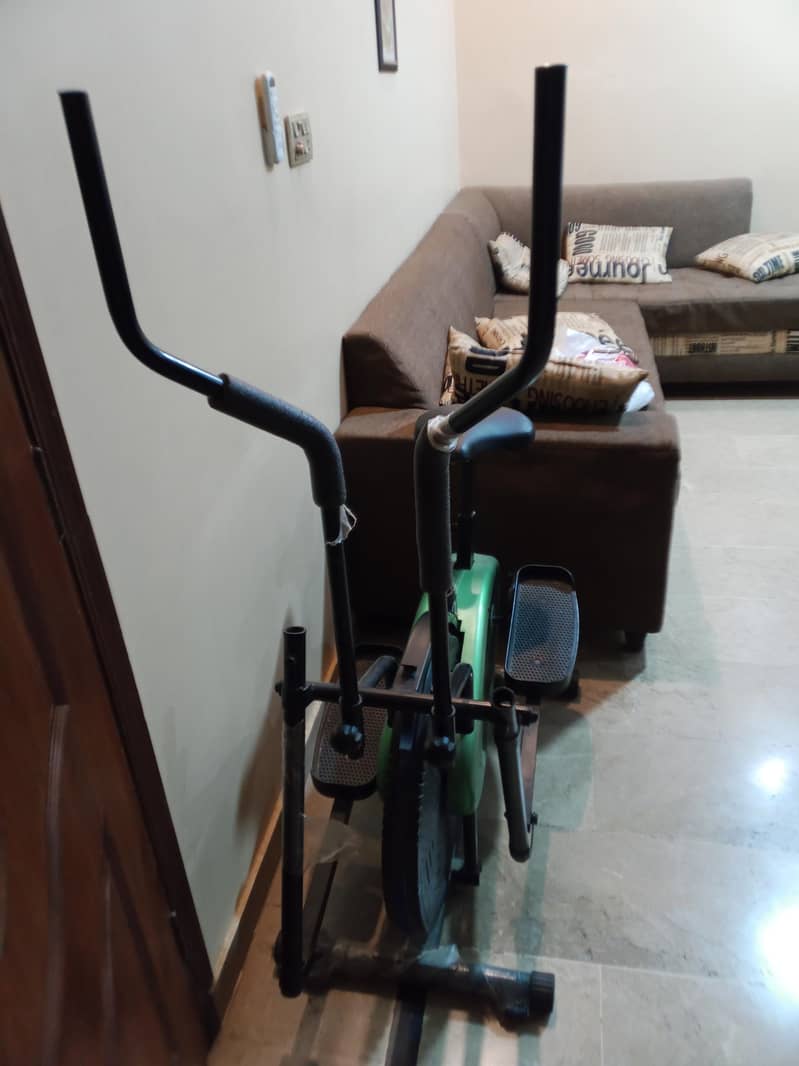 Elliptical machine 1