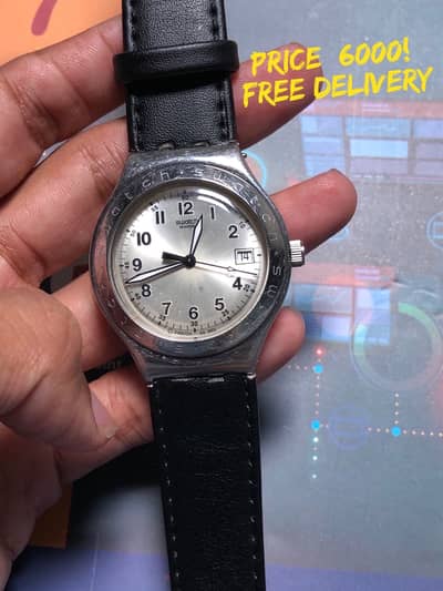 Swissmade s-watch irony stainless steel