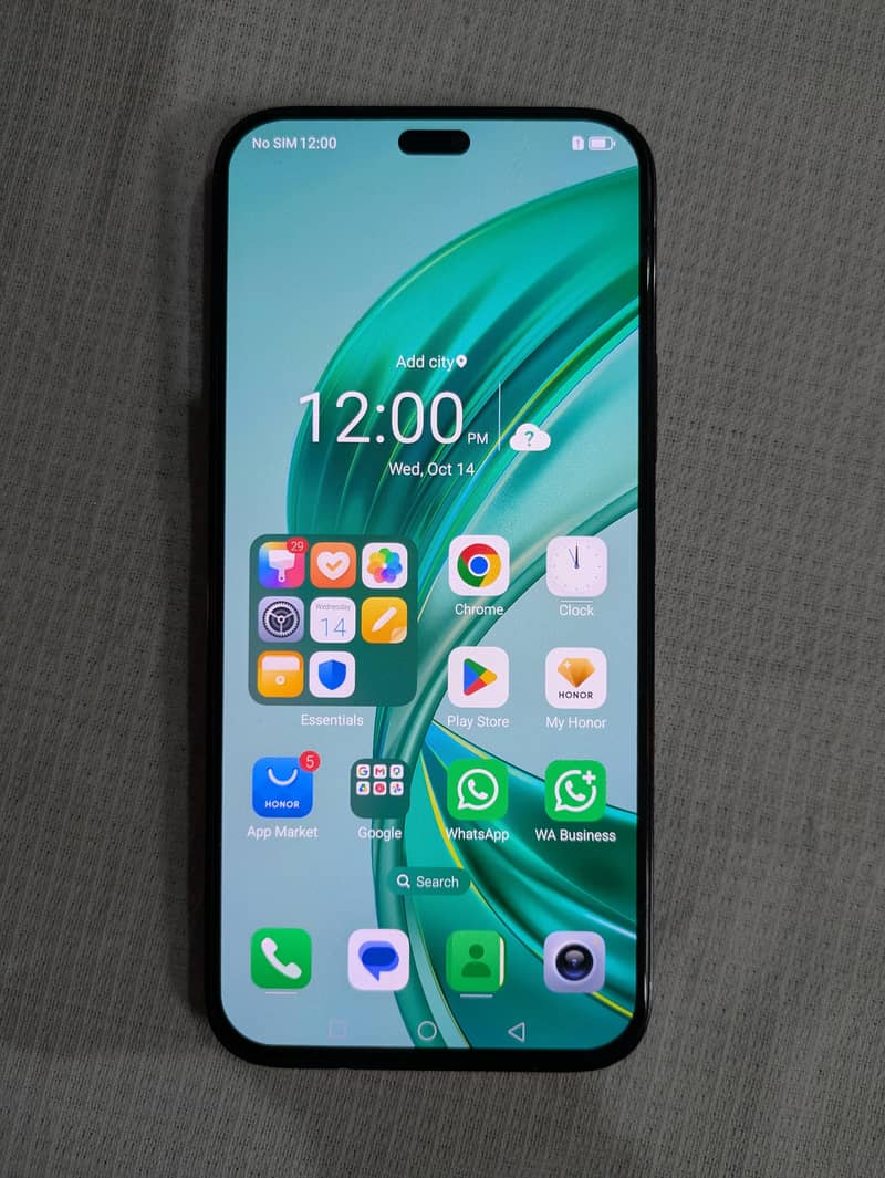 Honor x8b 7