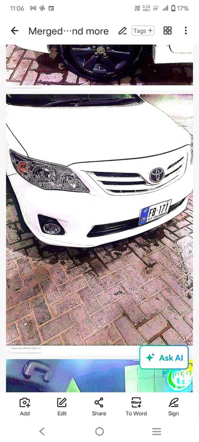 Toyota Corolla Altis 2009