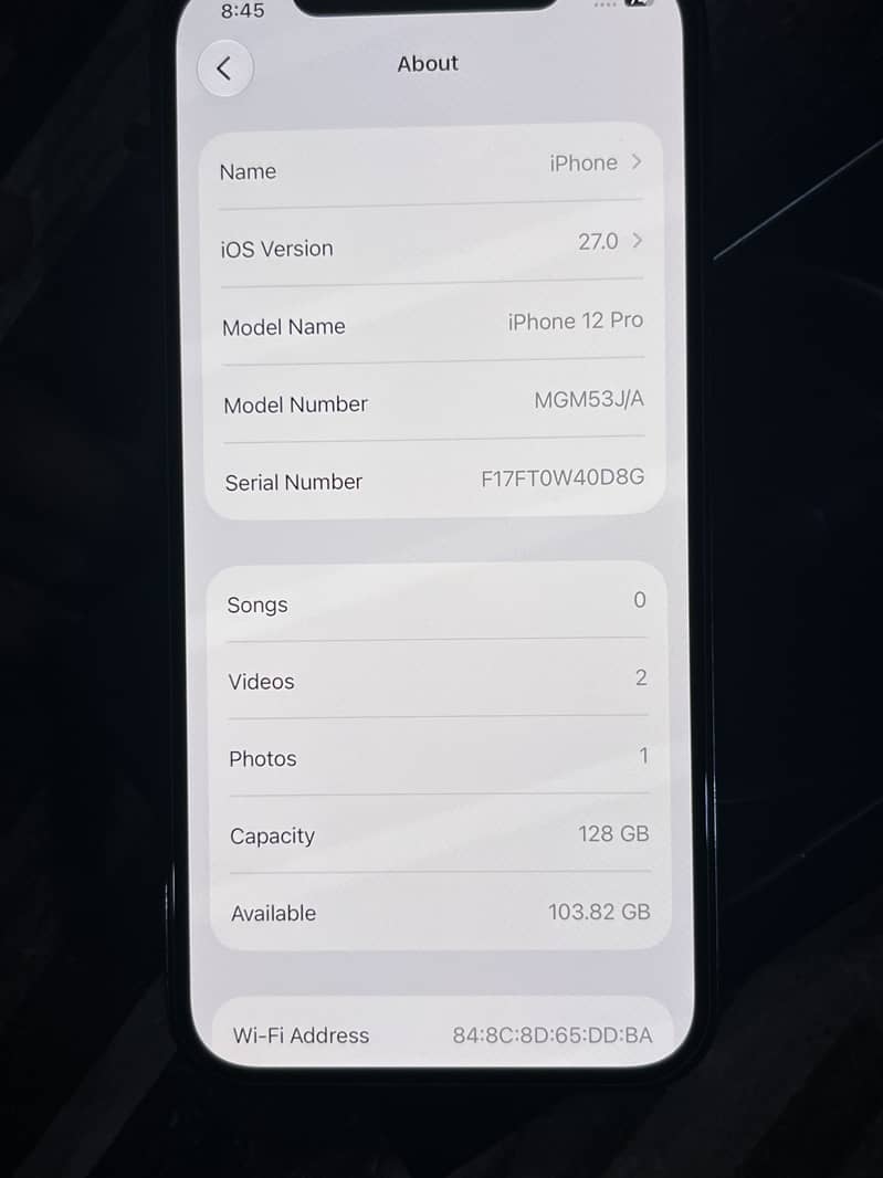 Apple iPhone 12 Pro 1