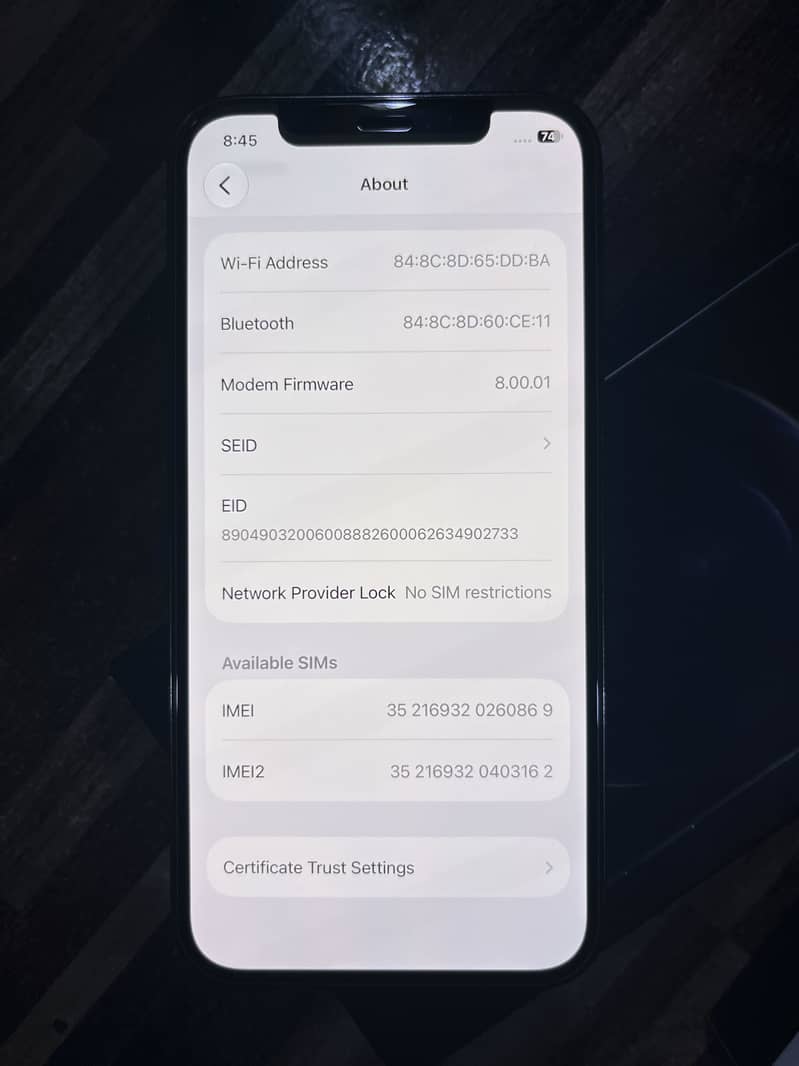 Apple iPhone 12 Pro 2