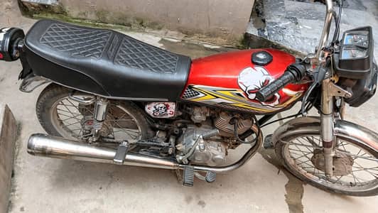urgent sale Honda 125