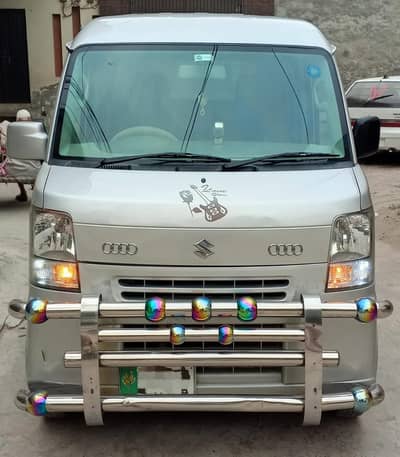 Suzuki Every japanese 2012 Model import 2016 Full Option For Sale