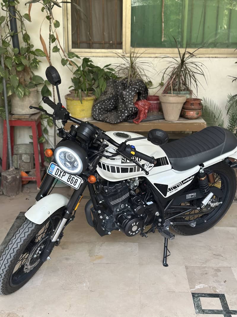 Hispeed Infinity 150cc 0