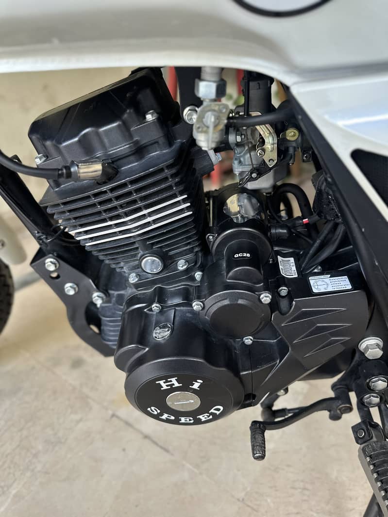 Hispeed Infinity 150cc 1