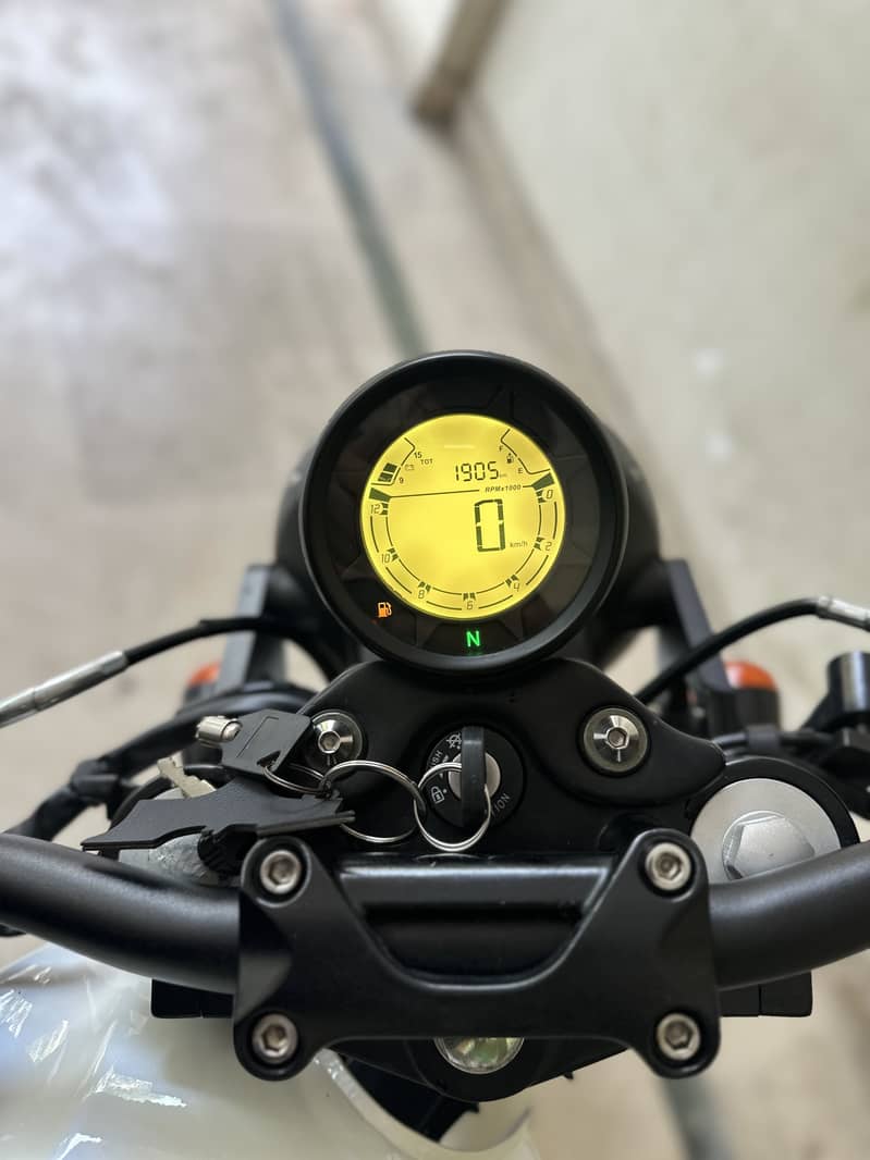 Hispeed Infinity 150cc 2