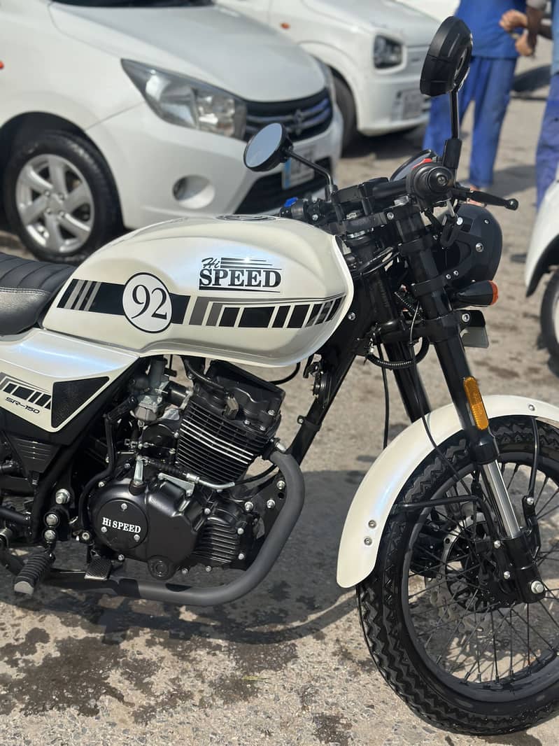 Hispeed Infinity 150cc 3