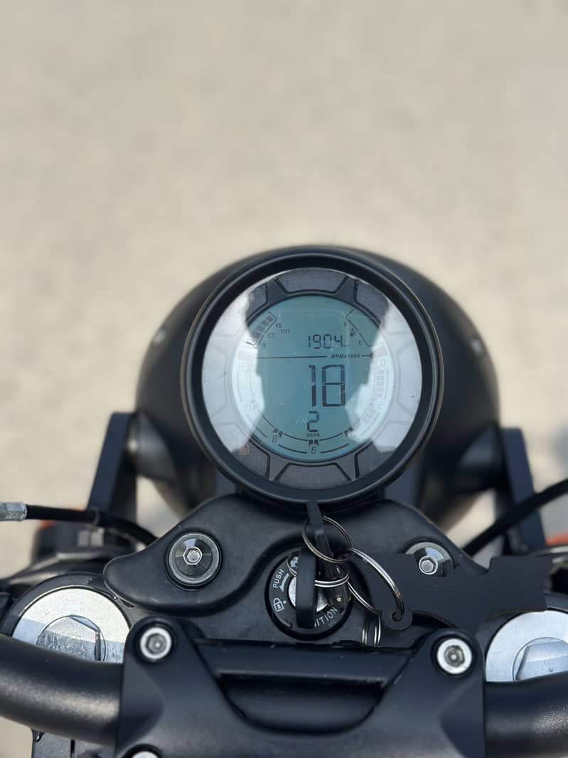 Hispeed Infinity 150cc 5