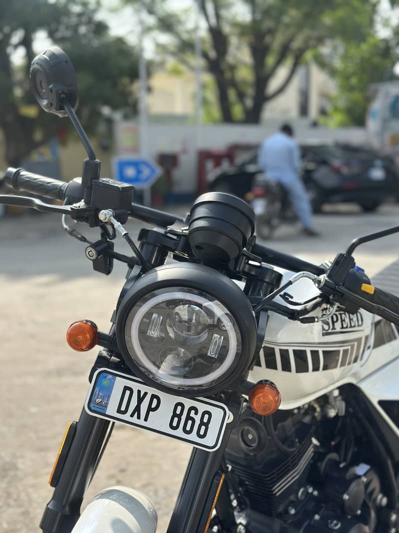 Hispeed Infinity 150cc 7