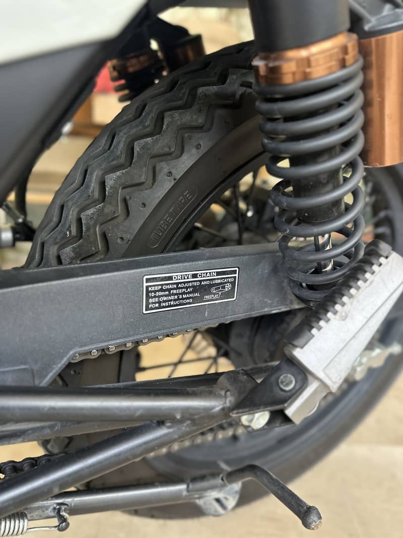 Hispeed Infinity 150cc 8